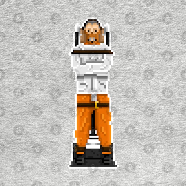 Hello, Clarice... Pixel Edition by rokrjon